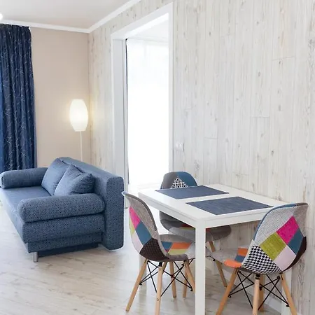 Sunny Blue One-bedroom Flat With Balcony By Flat Mаnager Daire Varna